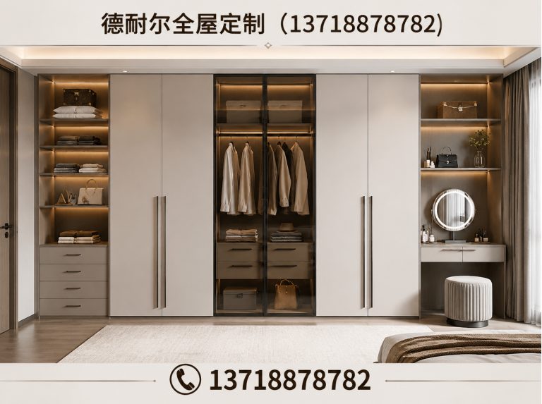 滦南县德耐尔全屋定制展示图