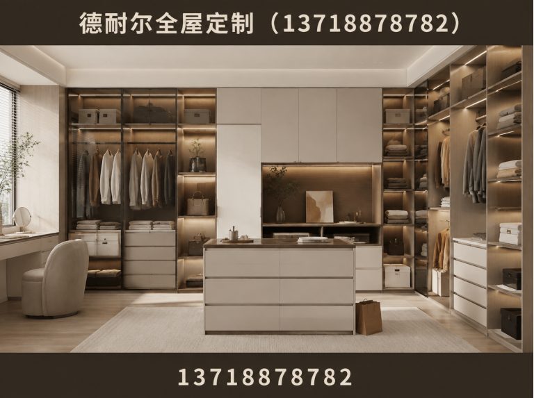 滦南县全屋定制品牌展示图